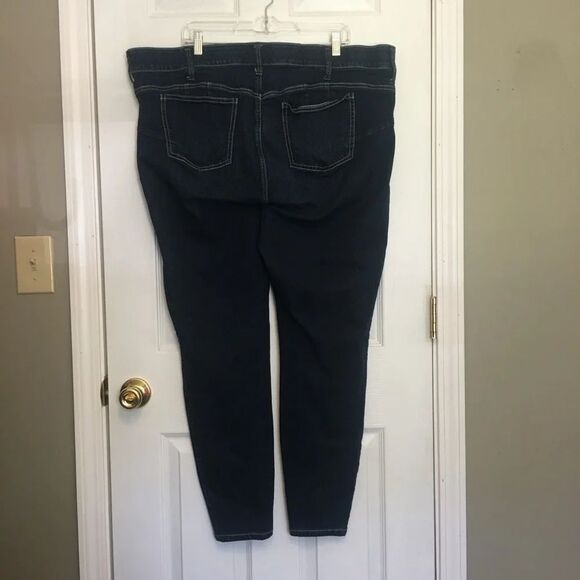 Torrid Blue Bombshell Skinny Jeans Sleek Fit - Picture 7 of 12